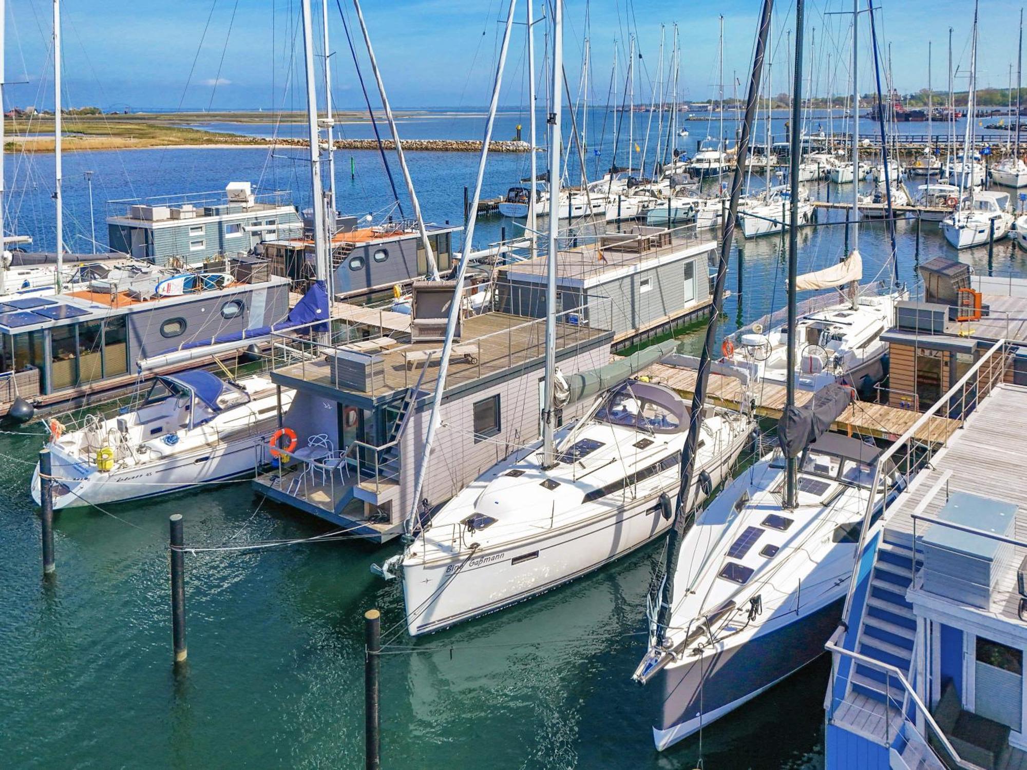 Hausboot - Svanehus Heiligenhafen Exterior photo